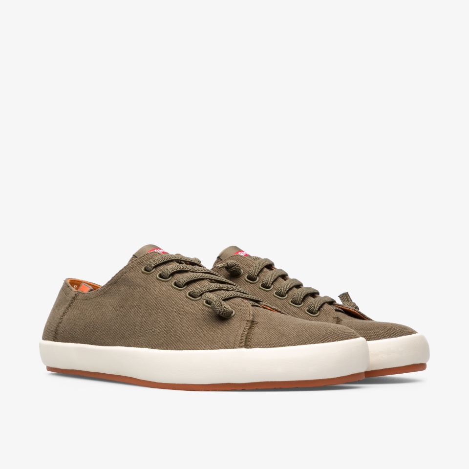 Tenis Camper Peu Rambla Hombre - Verde | Camper Online + 3568ZBFCD